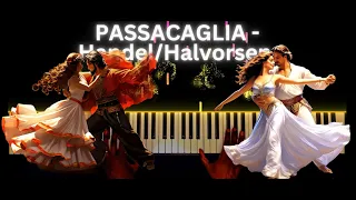 PASSACAGLIA - HEAVENLY RELAXING PIANO COVER #beautifulpiano #beautifulpianomusic #piano