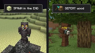 Minecraft if it was played BACKWARDS