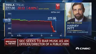 Musk's principal goal will be to extricate himself from the potential ban of running a public compan