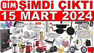 BİM 15 MART 2024 | BİM EMSAN ÇEYİZLİK | TENCERE TAVA | BİM AKTÜEL KAMPANYA | BİM MUTFAK KATALOĞU