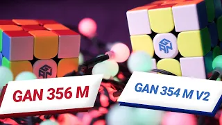 Gan 356 M и Gan 354 M V2 – первый взгляд | Ган радует новинками