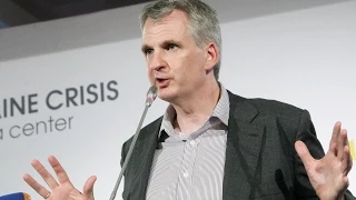 Lecture by Timothy Snyder:  "Europe after 1914: Integrations and Disintegrations”