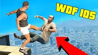 Приколы в GTA 5 | WDF 105 | Летающие тачки