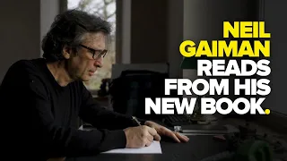 Neil Gaiman reads from his book What You Need To Be Warm