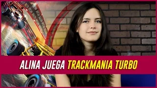 [Ubinvita #55] Alina Varela juega TrackMania Turbo