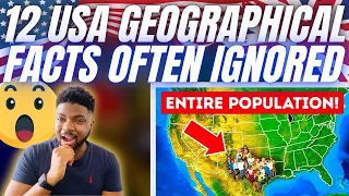 🇬🇧BRIT Reacts To 12 GEOGRAPHY FACTS ABOUT AMERICA THAT NO ONE TELLS YOU ABOUT!
