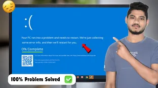 Solved Your Device Ran into a Problem and Needs to Restart Windows 7/10/11 | Blue Screen Error