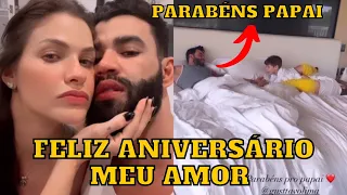 Andressa Suita se DECLARA no ANIVERSÁRIO do MARIDO Gusttavo Lima “Te amo, feliz aniversário”