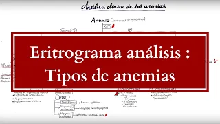 Análisis de hemograma : Tipos de Anemias (anemias regenerativas y anemias no regenerativas)