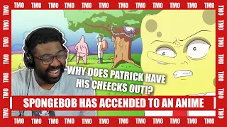 Yo This is Amazing! | SpongeBob Anime Ep 1 Reaction!