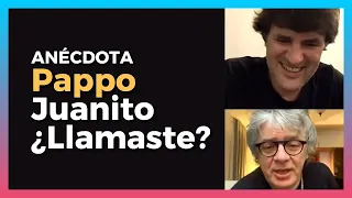 Anécdota Pappo y Juanse - Juanito ¿llamaste?