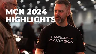 MCN Motorcycle Show London ExCel Highlights 2024