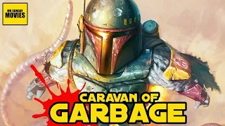 How Boba Fett Escaped The Sarlacc - Caravan Of Garbage