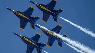 U.S. Navy Blue Angels @ MCAS Beaufort In 4K- 2023 MCAS Beaufort Air Show (FULL SHOW)