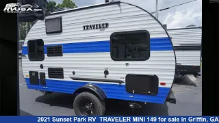 Unbelievable 2021 Sunset Park RV  Travel Trailer RV For Sale in Griffin, GA | RVUSA.com