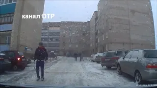 Авто приколы! Драки на дороге! Смешные ДТП! Приколы на дороге! Бабы за рулем! ТП на дороге!№88