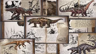 Ark: Survival Evolved - Todos los dinosaurios