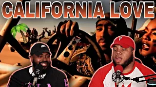 2pac feat Dr.Dre - California Love - (THROWBACK REACTION)