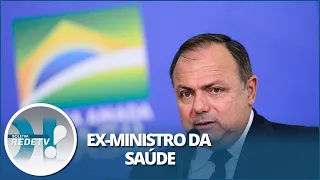 General Eduardo Pazuello retoma depoimento à CPI da Covid