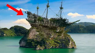 10 Most Mysterious Abandoned Ships Discovered
