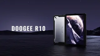 DOOGEE R10 | New Rugged Tablet Official & Firstlook Video2023