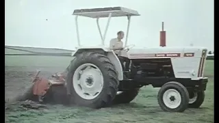David Brown Traktoren - Siegreich in den 1970ern