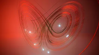 The Lorenz Attractor in Unreal Engine 5 - An Example of the Butterfly Effect and Chaos Theory