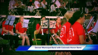 Denver Municipal Band with Colorado Honor Band