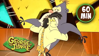 Best Friends Episodes | George of the Jungle | Compilation | Cartoons For Kids