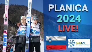 PUCHAR ŚWIATA W SKOKACH NARCIARSKICH 2023/2024 TRENINGI + KWALIFIKACJE W PLANICY