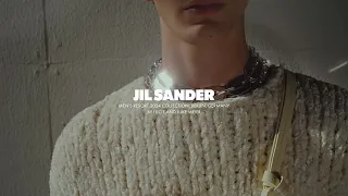 Jil Sander Resort 2024 Men's Collection, by Lucie and Luke Meier