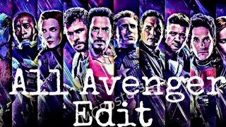 All AVENGERS EDIT 🔥 | ft.derniere danse | 4K EDIT #marvel #avengers