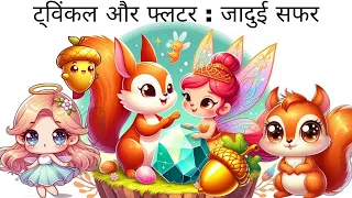 Twinkle and Flutter : Magical Journey | Moral stories for kids in hindi | hindi kahaniyan | stories