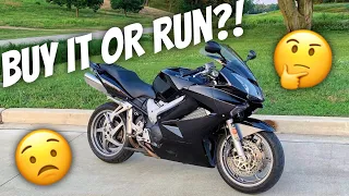 2006 Honda VFR800 Test Ride- Too Good To Be True?!