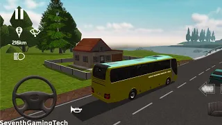 Holiday Coach 🚍🚍🚍🚍🚍 Public Transport Coach Mobile Simulator Gameplay