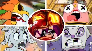 Cuphead - All Boss Knockouts Animations