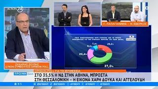 35,5% η ΝΔ στην Αθήνα, στη δεύτερη θέση ο Βελόπουλος στη Θεσσαλονίκη - Η εικόνα Δούκα & Αγγελούδη