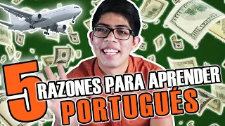 ¿Porqué aprender portugués? Aquí 5 BUENAS RAZONES | Oscar Ocampo