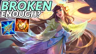 Kriknak tries his very best to 1v9, is he OP enough? | Arena of Valor