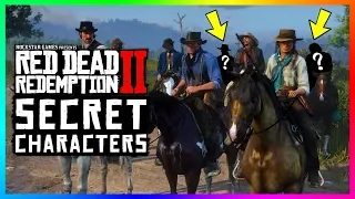 Most Players NEVER Meet These Secret Characters In Red Dead Redemption 2! (RDR2)