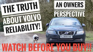 Volvo Reliability an *HONEST OWNERS REVIEW*