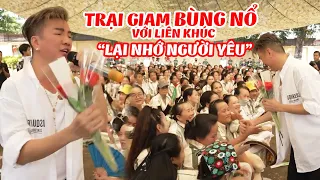 Đàm Vĩnh Hưng khiến cả trại giam bồi hồi với bài hát " Lại Nhớ Người Yêu " Bùng Nổ Cảm Xúc