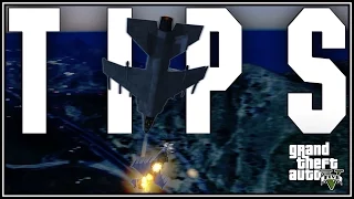 Hydra Tips & Tricks (Hovering/Backwards quick & easy) GTA Online