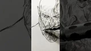 Drawing Kratos | God of War Ragnarök