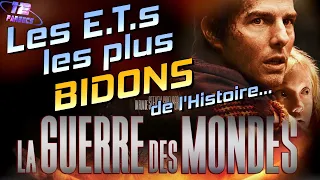 LA GUERRE DES MONDES : Les E.T.s les plus BIDONS de l'Histoire