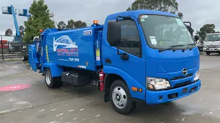 Hino Truck Sydney Australia - Hino 300 Series - 616 STD 3375 Garbage Compactor - Australia