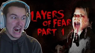 NEW HORROR GAME! | Layers of Fear - Part 1 (Full Version)