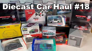 Weekly Diecast Car Haul #18 [Mini GT, Inno64, Greenlight, Schuco, TLV, Sparky, Tiny HK, Era Car,JKM]