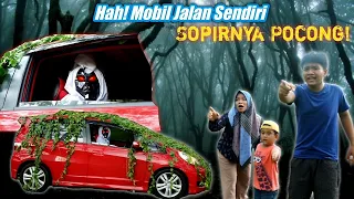 MOBIL ANGKER DI SETIR POCONG !! | eybel channel