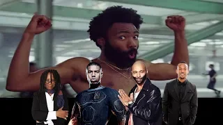 Celebrities React To 'This Is America' Music Video by Childish Gambino